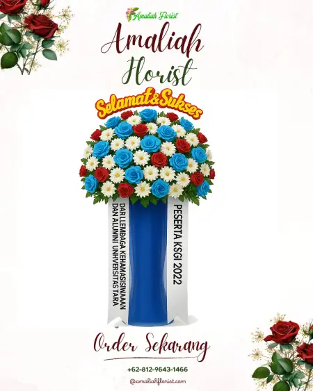 Standing Flowers The Prominence Office Tower Alam Sutera Tangerang